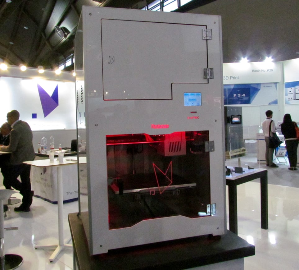  The Roboze One+400 high-temperature 3D printer 