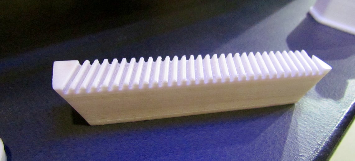  A sample part 3D printed by Roboze 