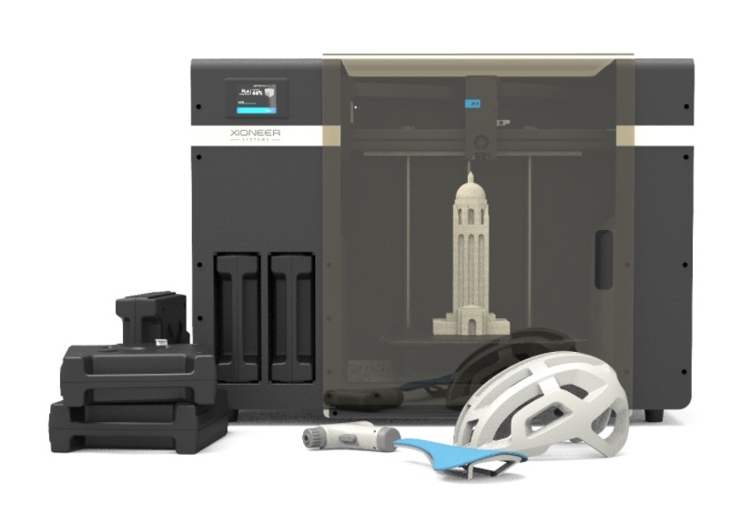  The Xioneer X1 desktop professional 3D printer 