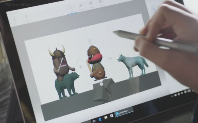  Microsoft's new Paint 3D software 