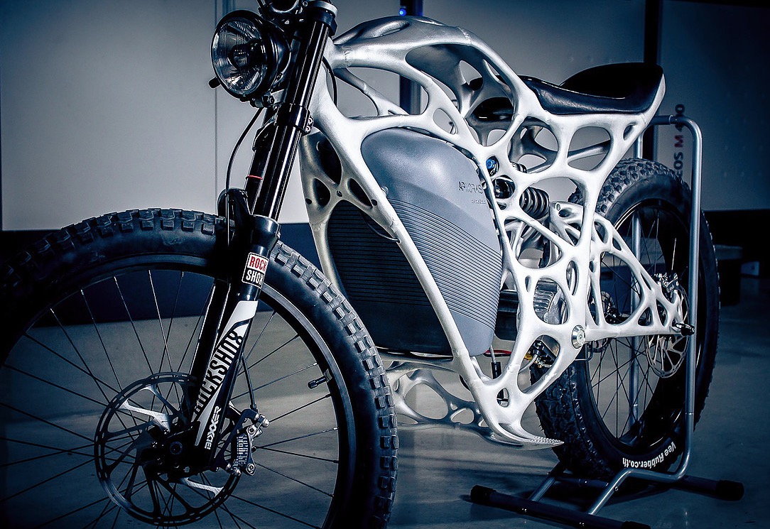  APWorks' amazing 3D printed motorcycle 