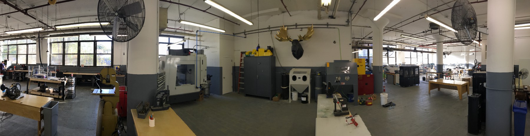  The workshop at Bre & Co 
