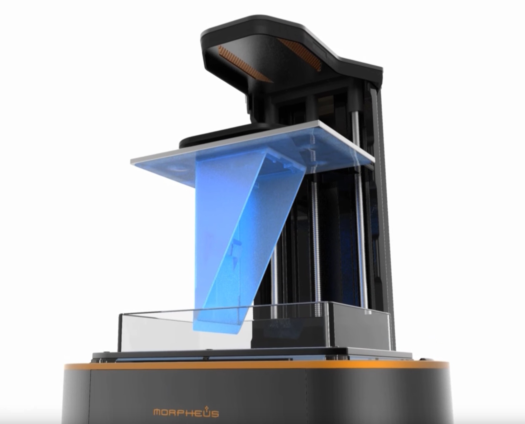  The Morpheus Delta resin-based 3D printer 