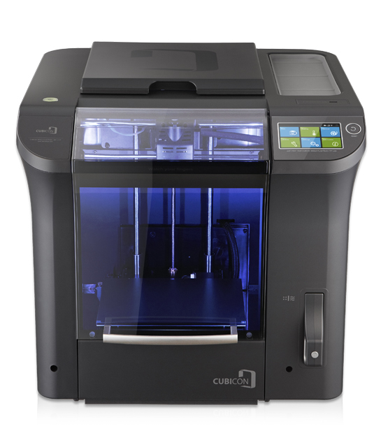  The CUBICON Single Plus desktop 3D printer 