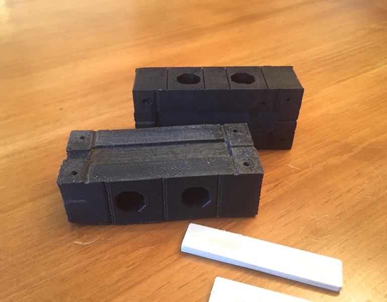  Injection Molding Tool printed with FilaOne™ GRAY 3D printer filament 