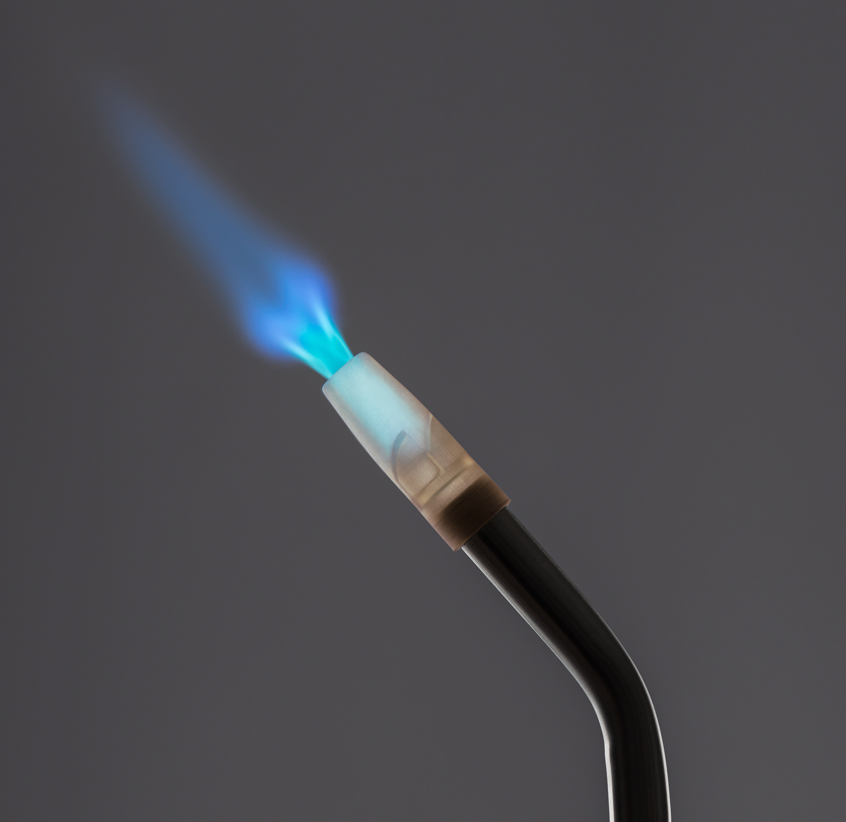  A 3D printed torch tip able to withstand high temperatures made with Formlabs' new resin 
