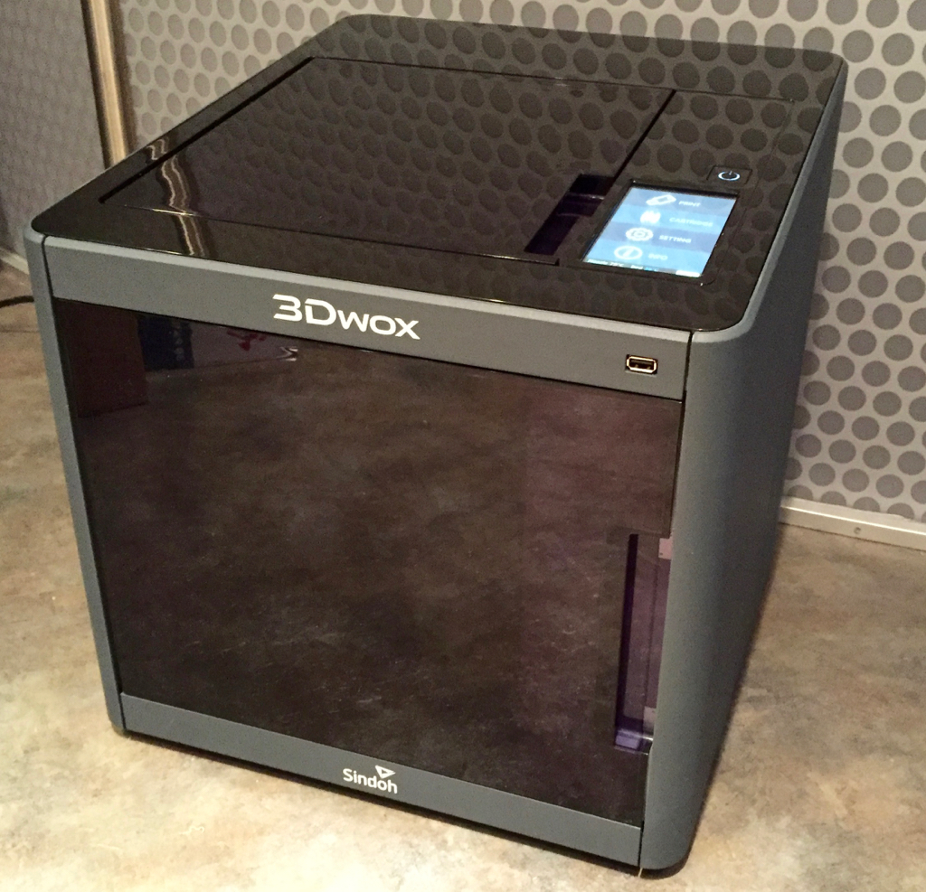  The inexpensive, but powerful 3Dwox desktop 3D printer 
