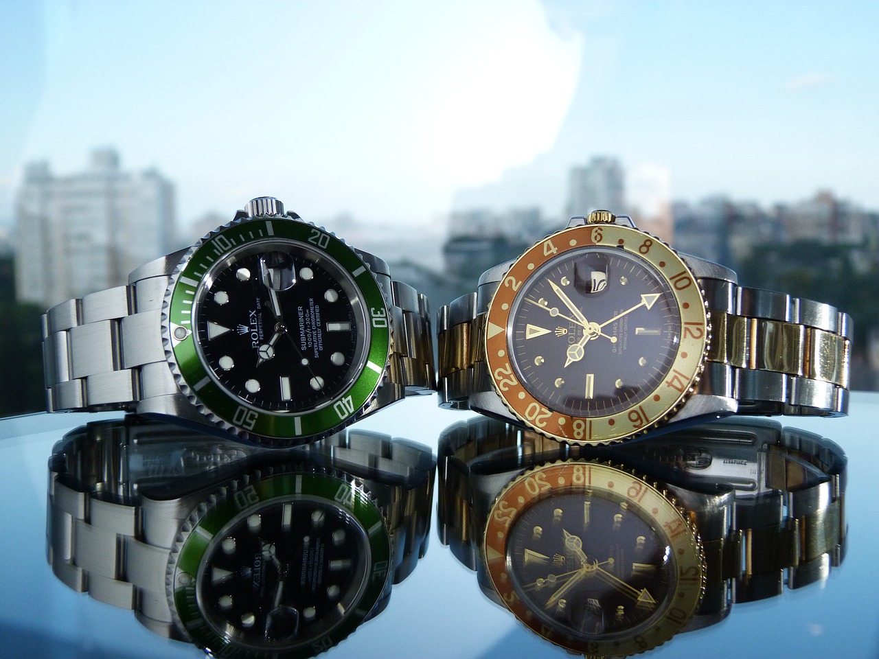  Does the Rolex need saving by 3D print technology? 