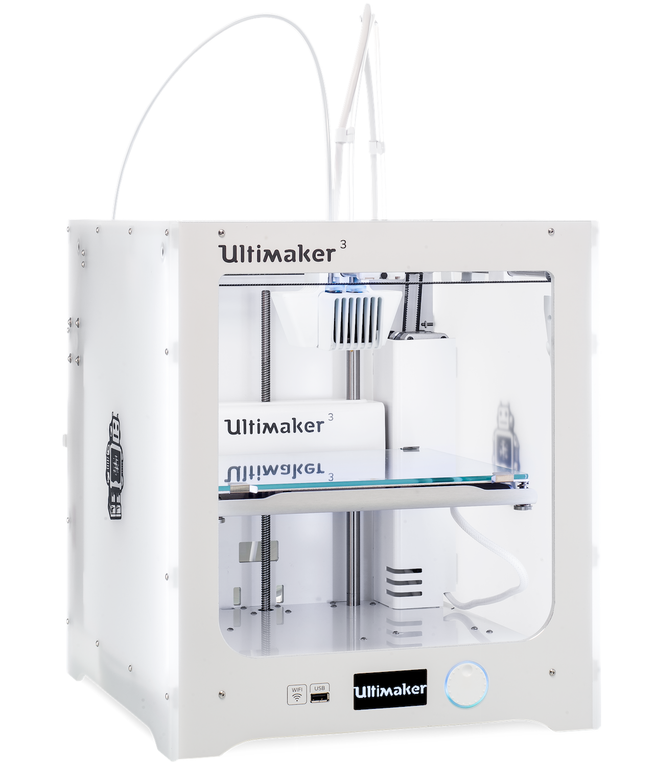  The attractive Ultimaker 3 desktop 3D printer 