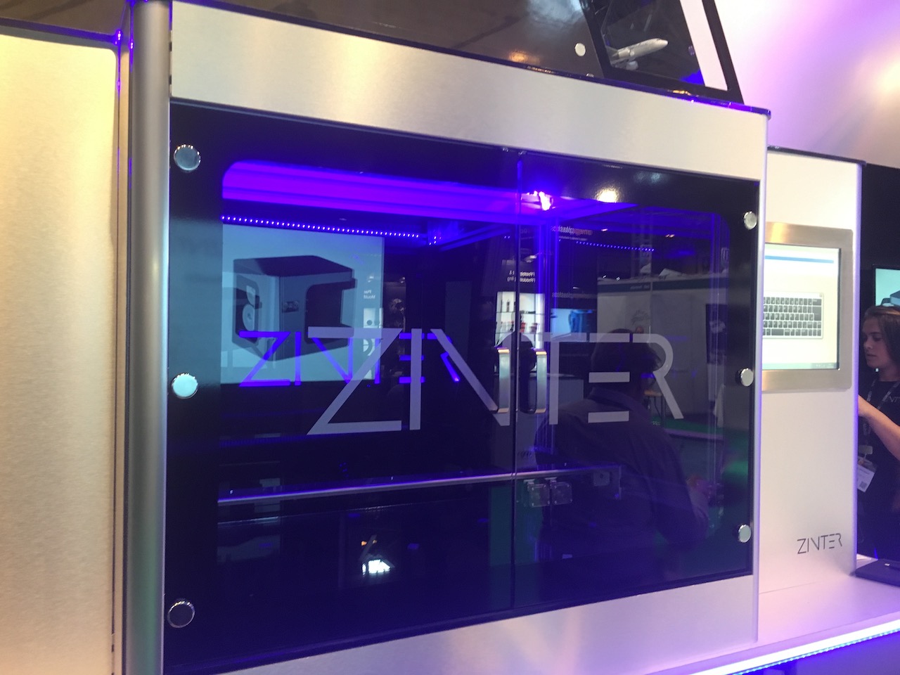  The Zinter Architect desktop 3D printer 