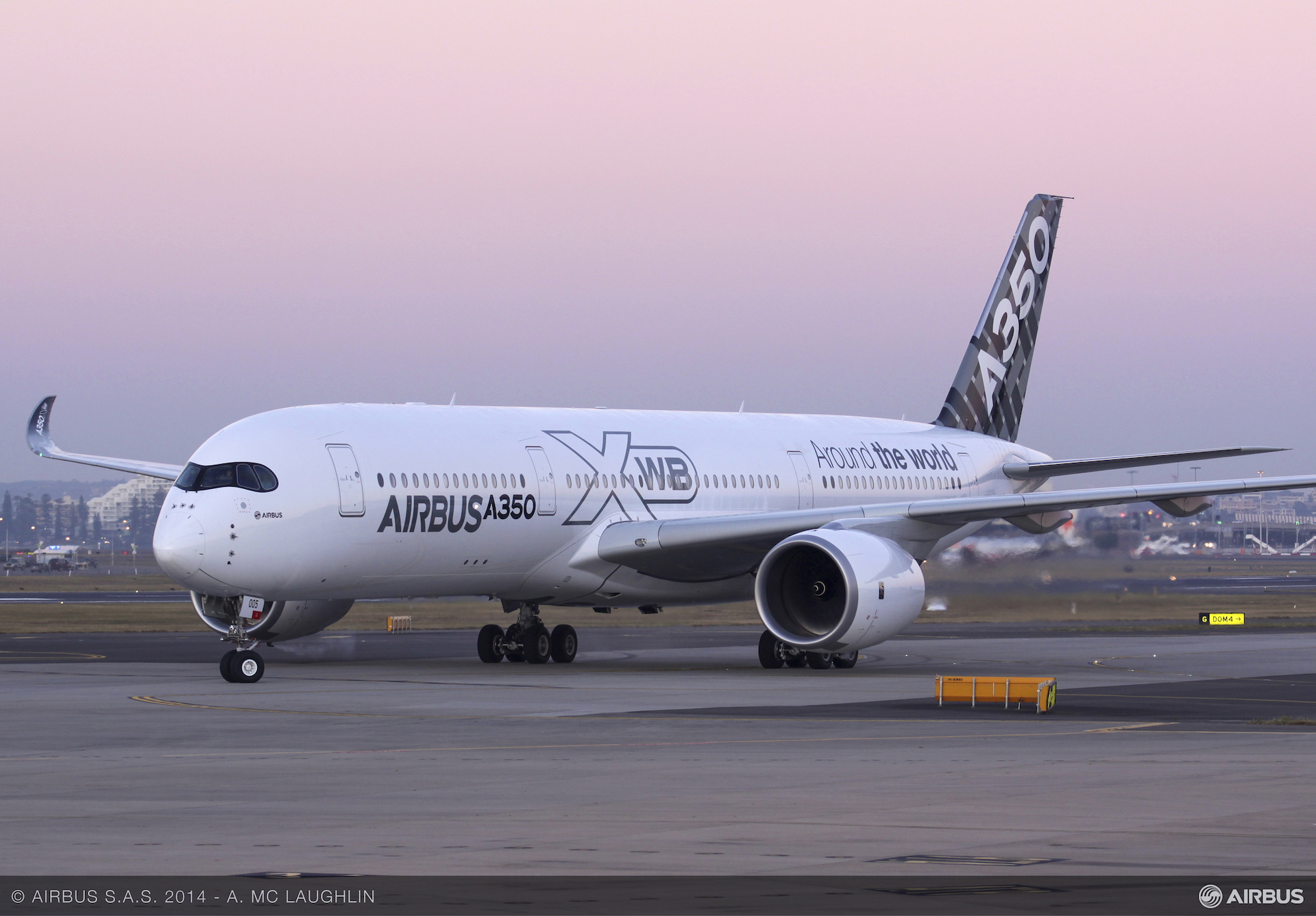  The Airbus A350 XWB uses a number of 3D printed production parts 