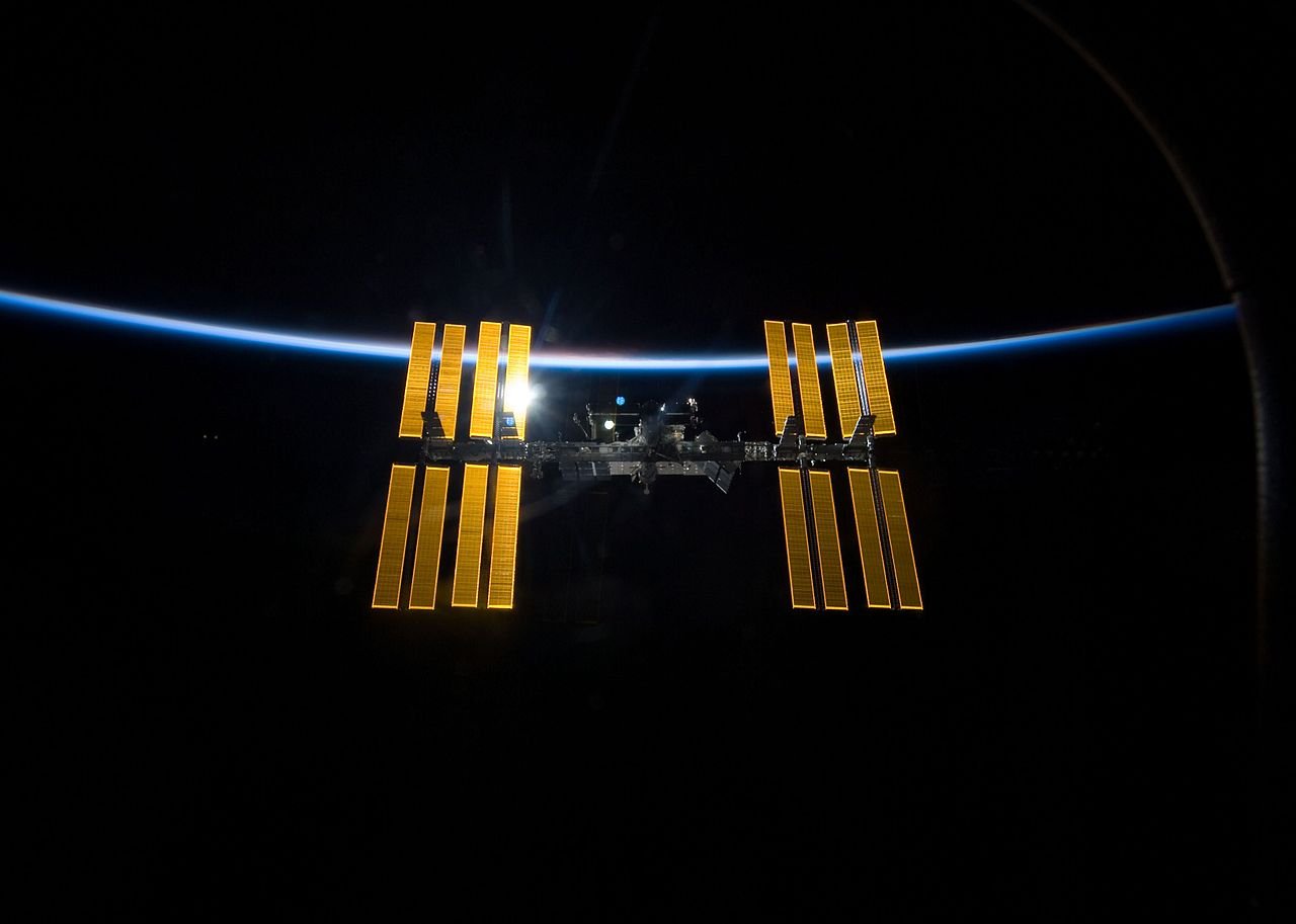  Our space station. 