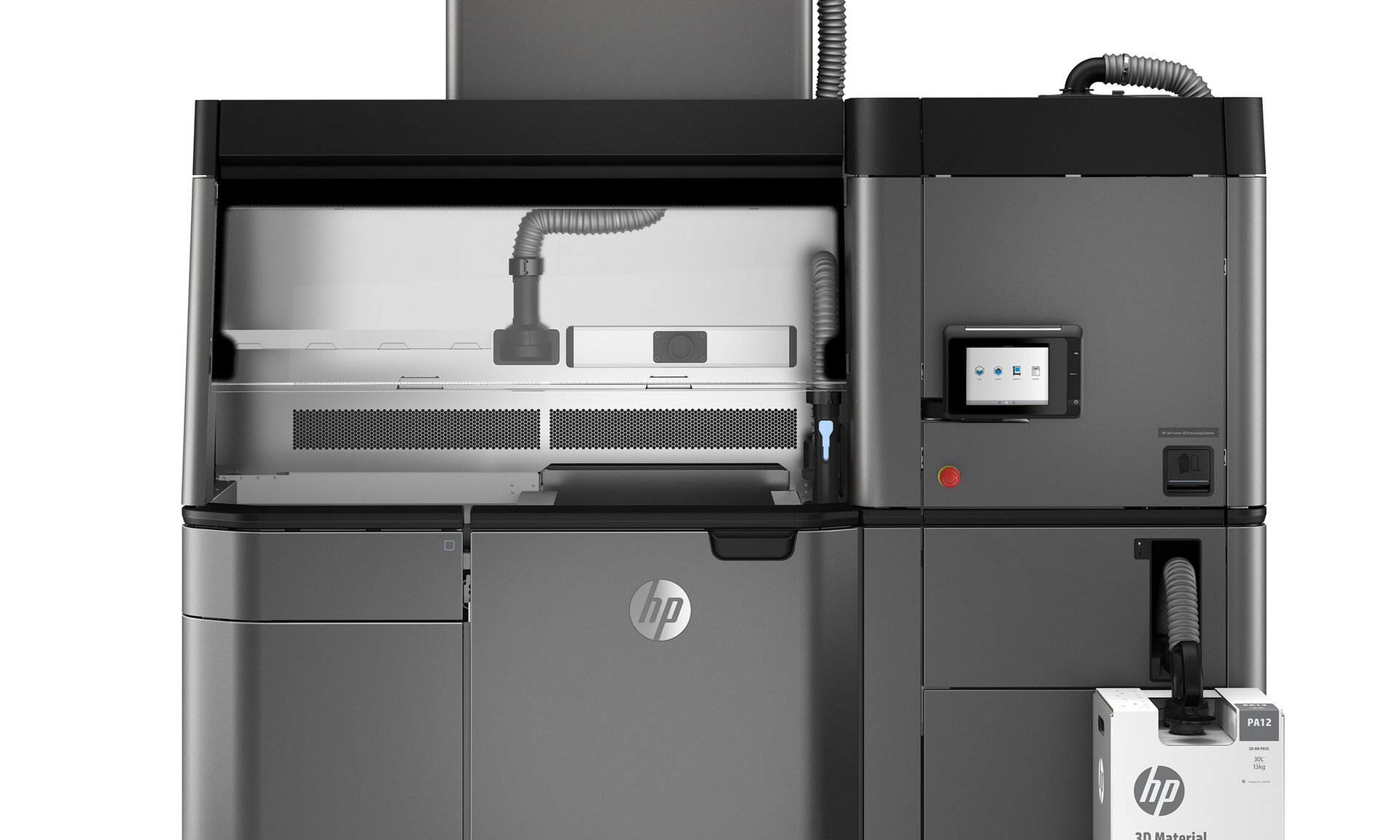  HP's new 3D printer uses many 3D printed parts itself 