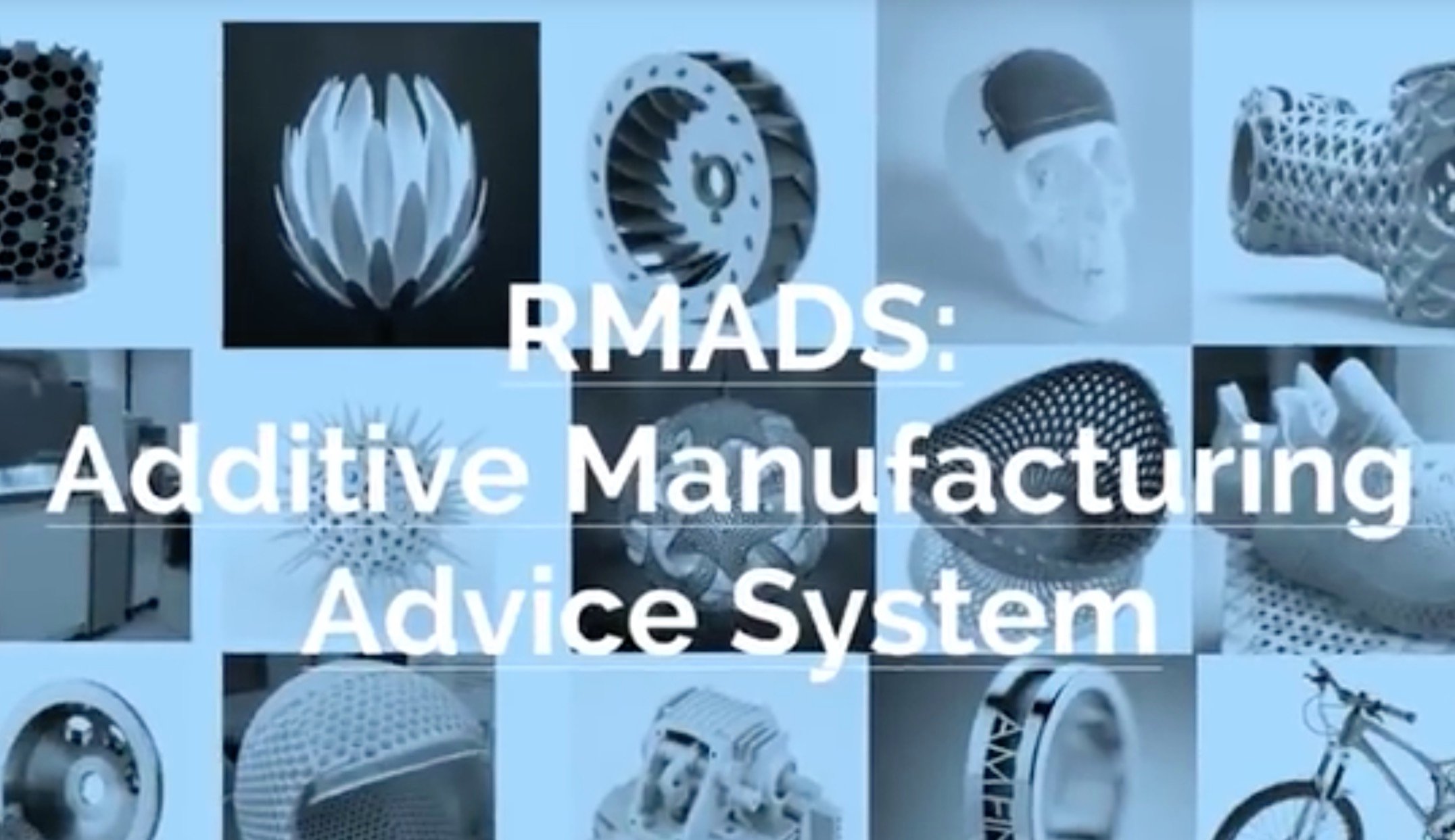  RMADS: Rapid Manufacturing Advice System 
