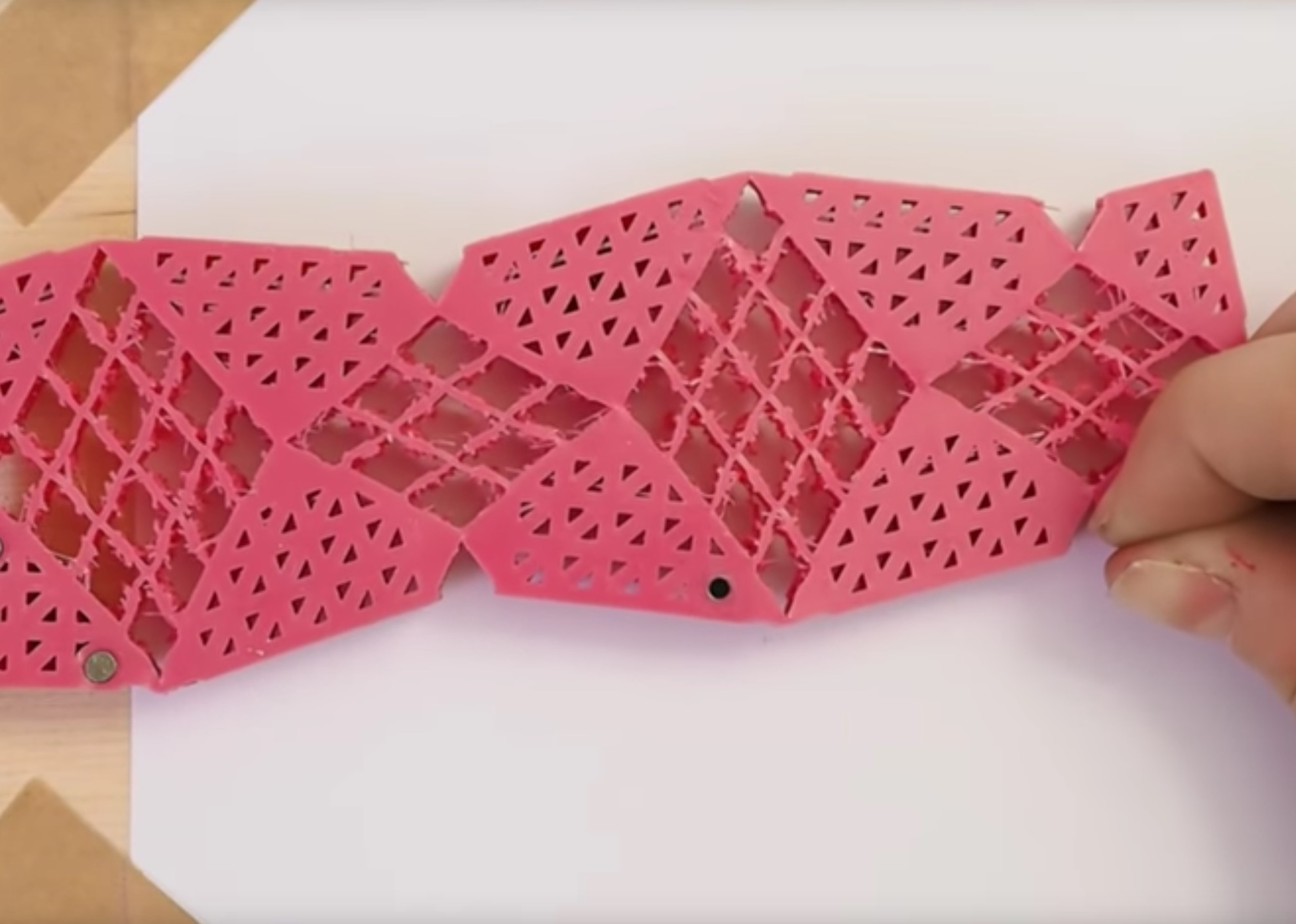  Designing mechanical objects with 3D printed meta-materials 