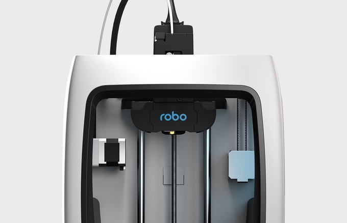  Robo3D announced a couple of very interesting desktop 3D printers, the C2 and R2 
