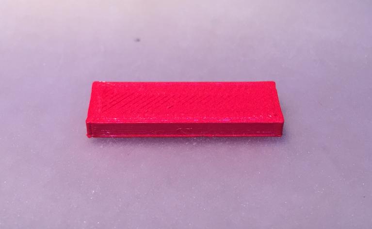  First 3D print with Fiberlogy's new FiberFlex 40D filament 