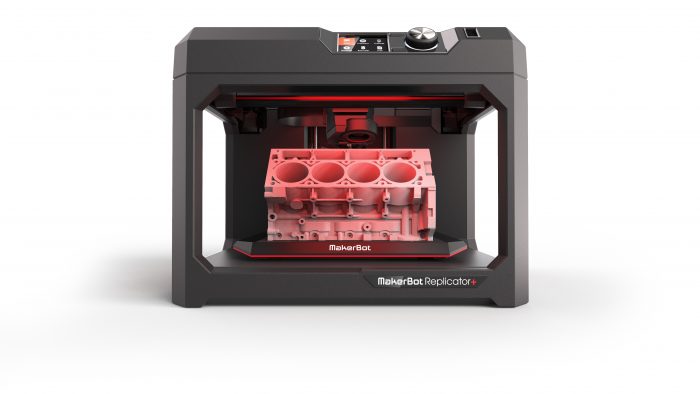  The new Replicator+ desktop 3D printer from MakerBot 