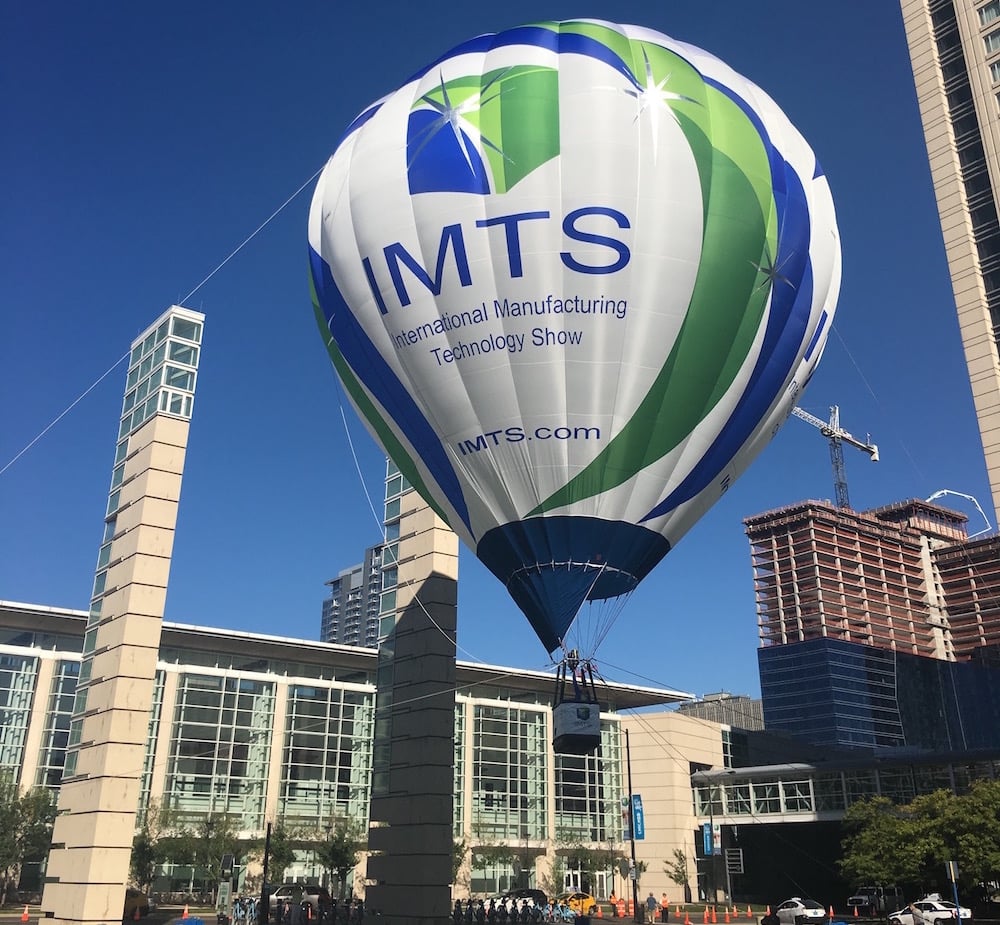  IMTS, the world's largest manufacturing trade show 