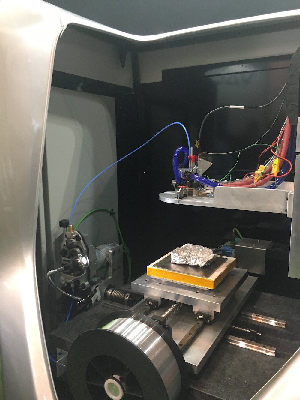  Inside the Vader MK1 3D printer 