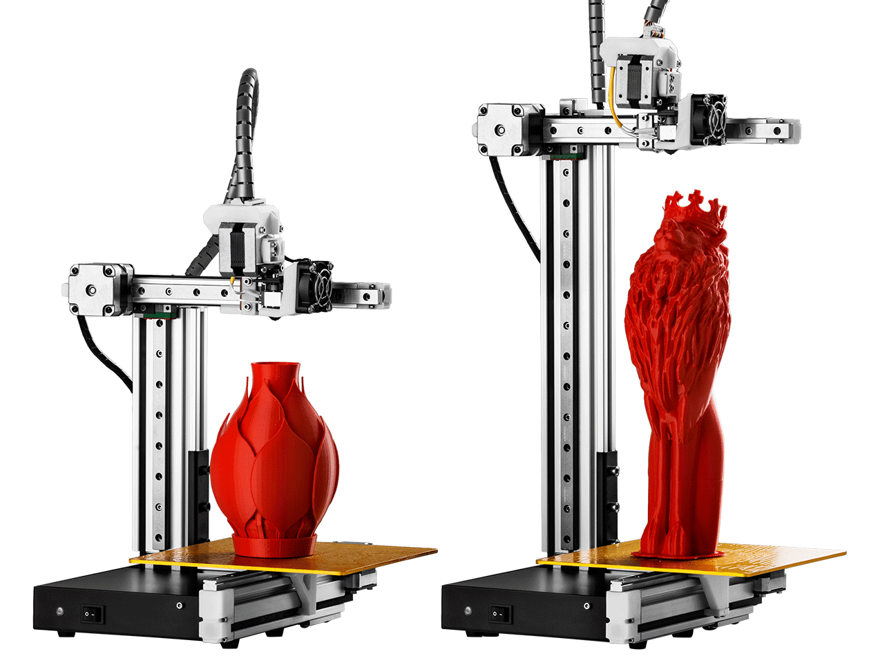  The Cetus desktop 3D printer comes in two sizes 