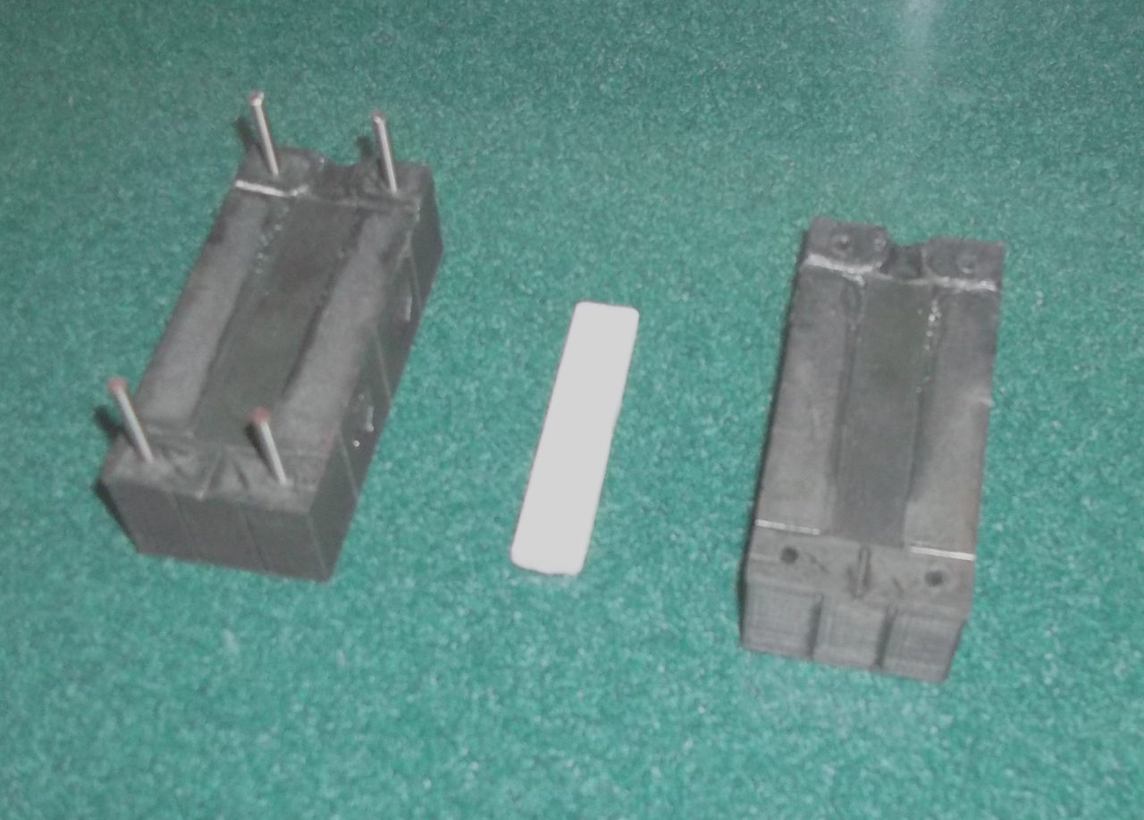  The first injection molded ABS part using a 3D printed mold from Avante Technology's carbon nanotube material 