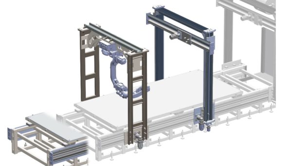 3D Platform's gantry-style Excel 3D printing (and CNC and Robotic) concept 