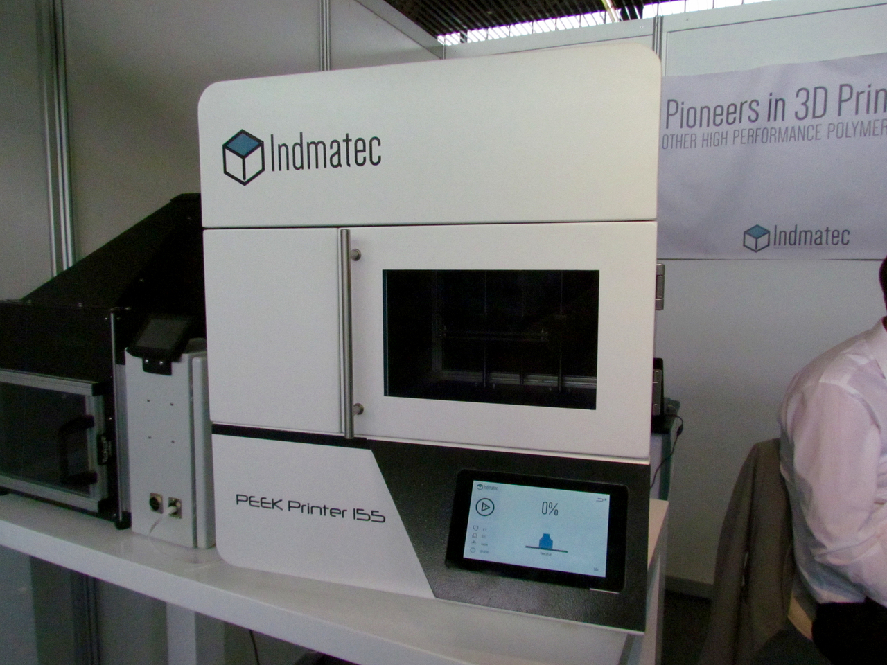  The Indmatec PEEK Printer 155 