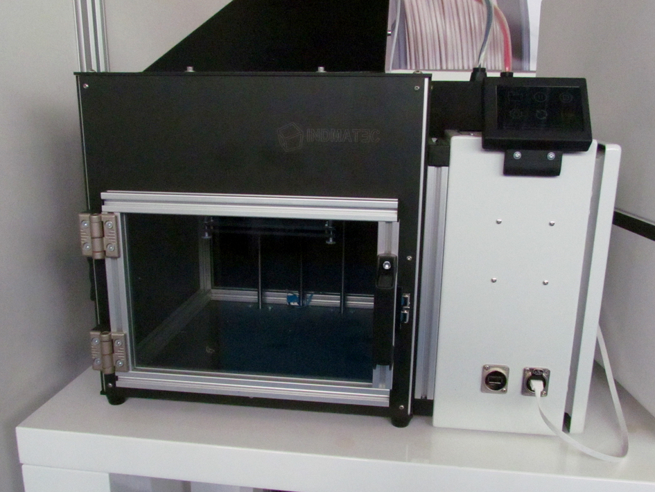 Indmatec's original PEEK 3D printer 