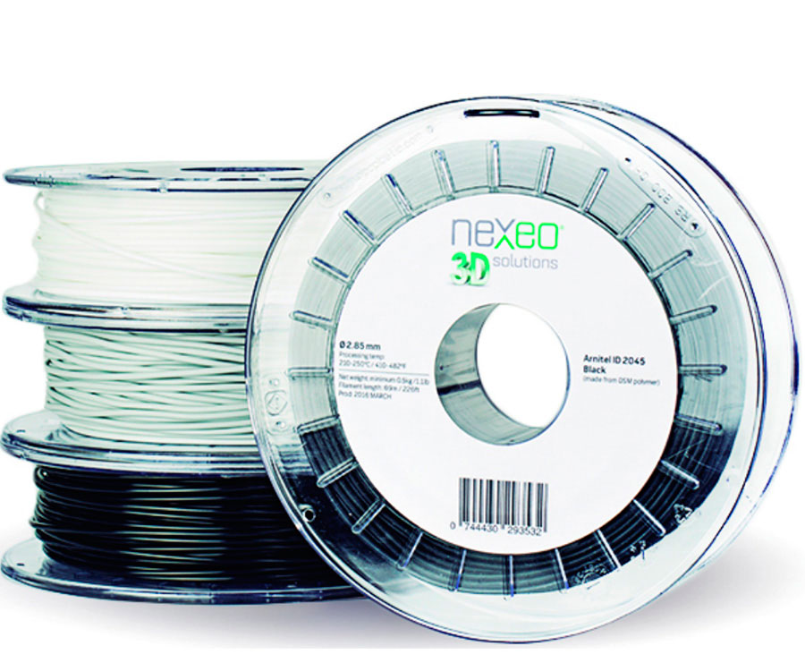  3D printer filament from Nexeo Solutions 
