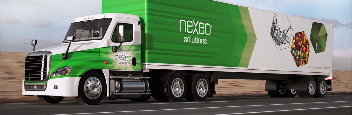  A Nexeo Solutions truck - full of 3D printer filament?  
