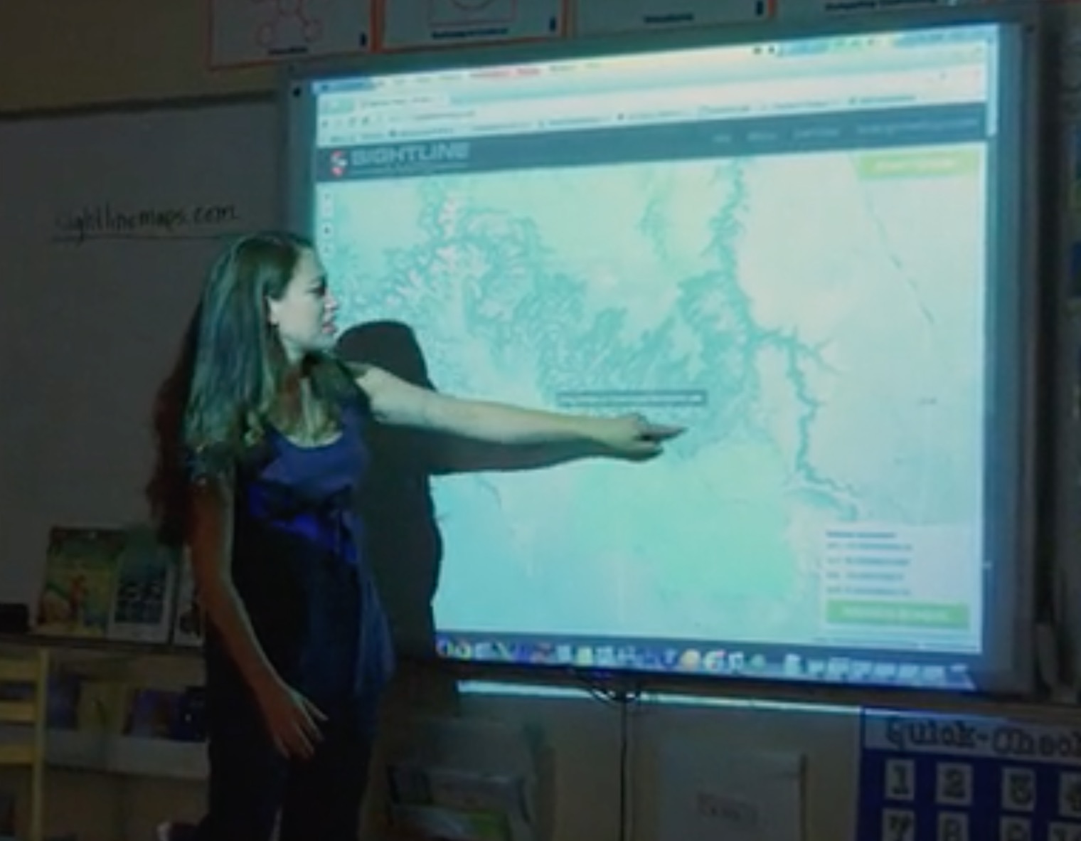  Educators can make very good use of Sightline Maps' new service 