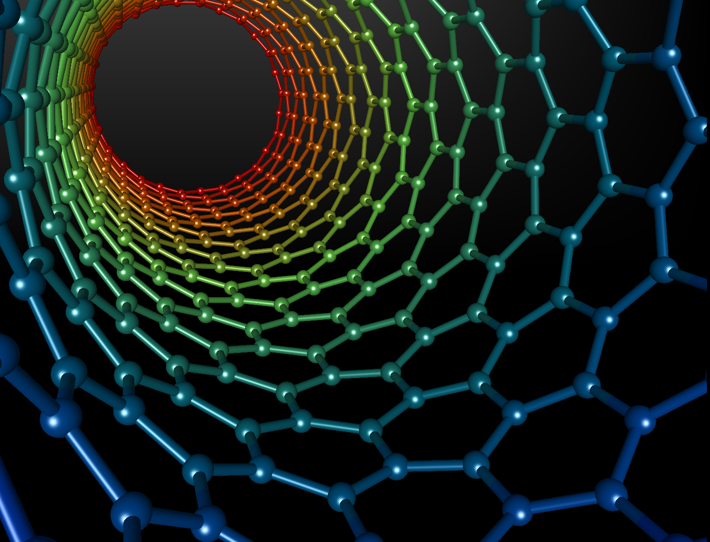  A carbon nanotube structure 