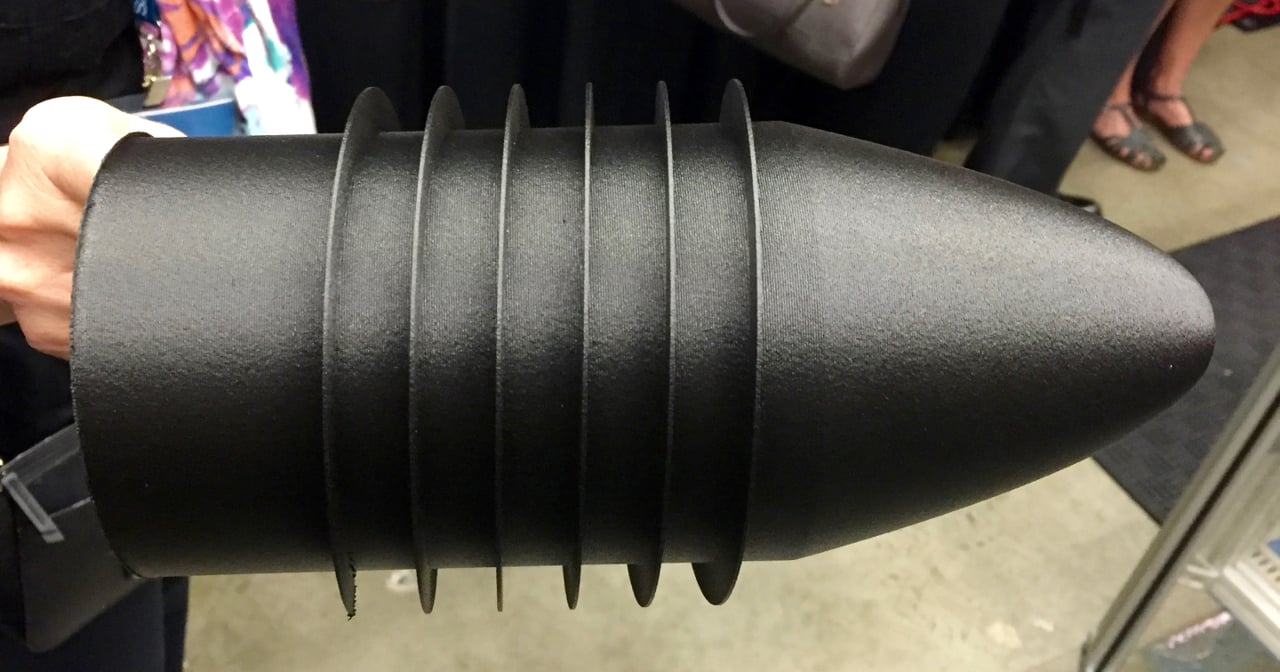  A quickly 3D printed composite object 