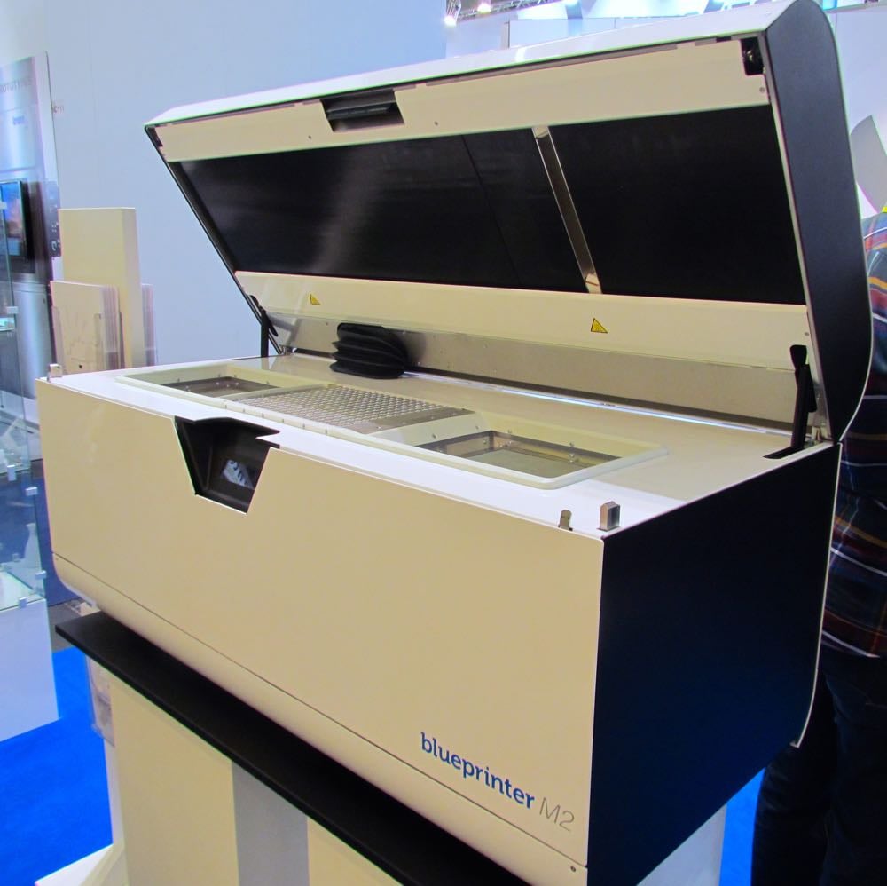  The M2, one of Blueprinter's 3D printer models 