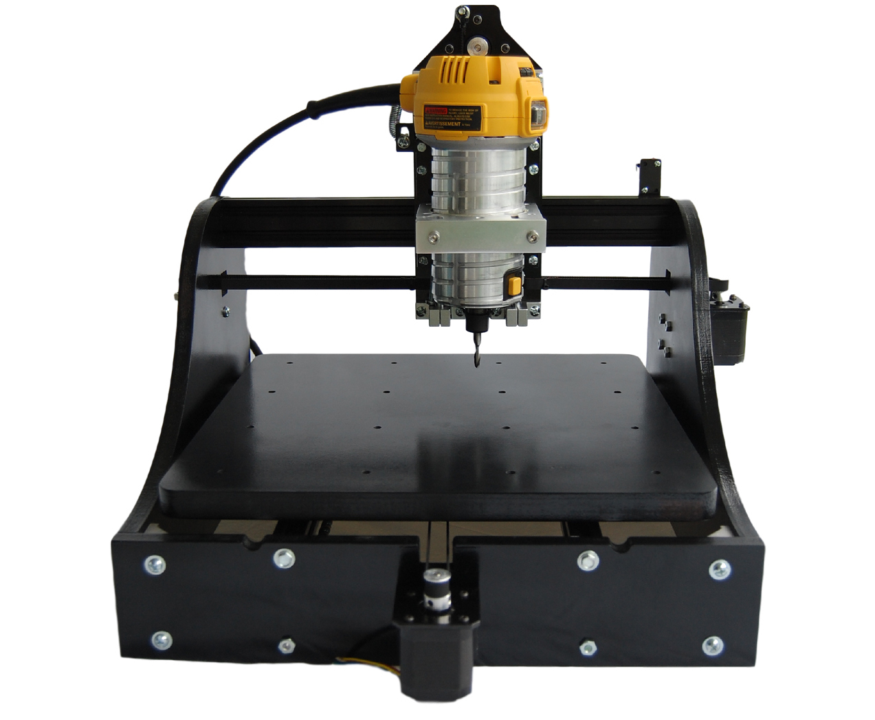  An inexpensive 3D milling machine 