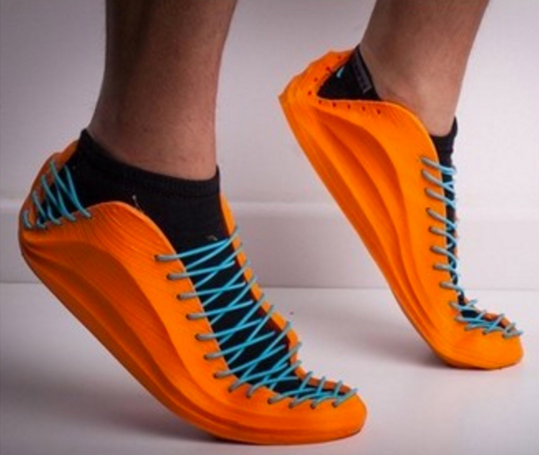  3D printed sneakers by Recreus3D 