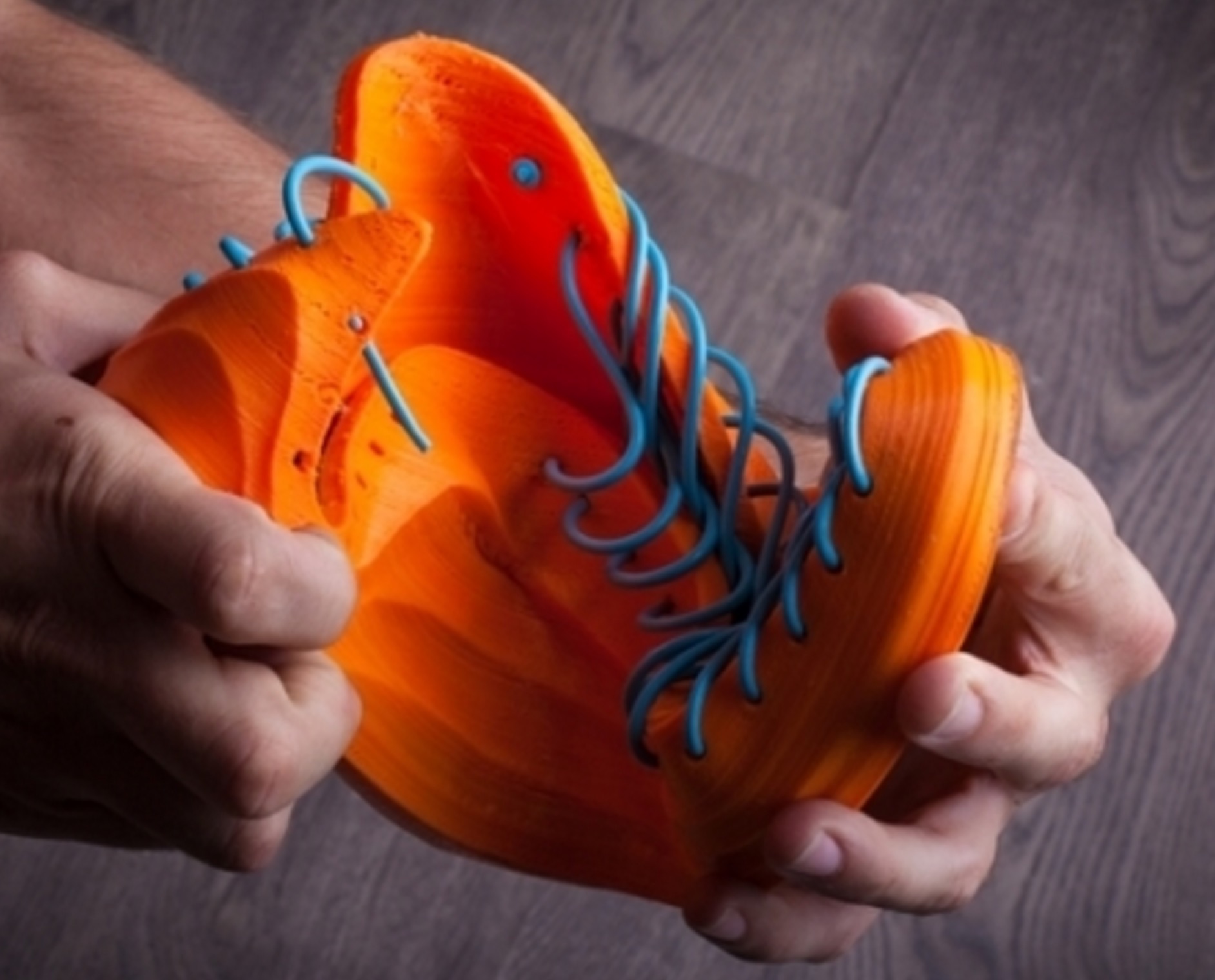  Yes, these are definitely flexible 3D printed shoes 