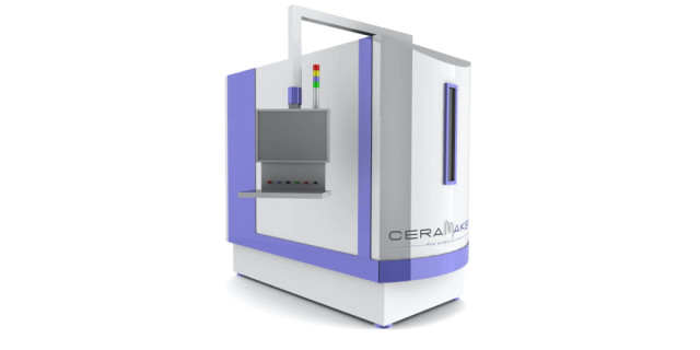  The Ceramaker 3D printer from 3DCeram. (Image courtesy of 3DCeram.) 