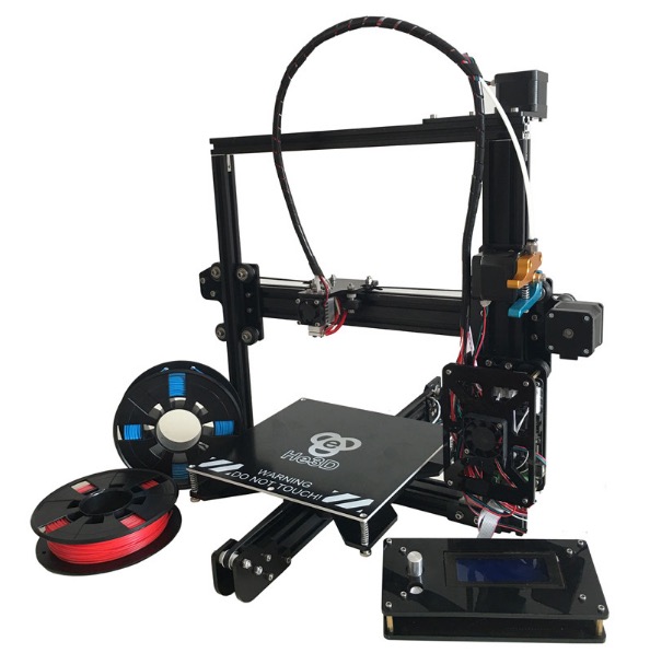  The HE3D Prusa desktop 3D printer 