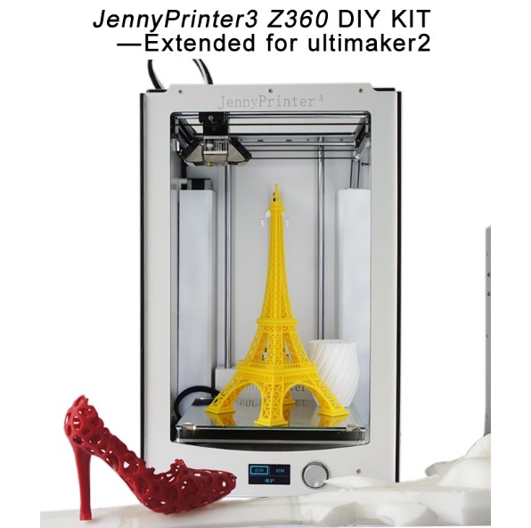  The JennyPrinter, a 3D printer that looks suspiciously like another unit we're familiar with 