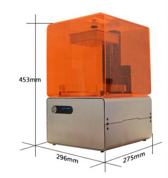  This is NOT the Formlabs Form 1 desktop 3D printer 