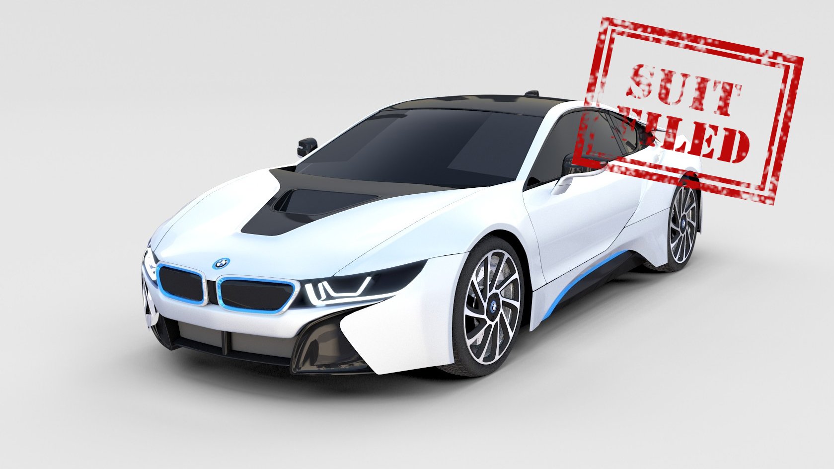  BMW launches a lawsuit against a well-known 3D model service 