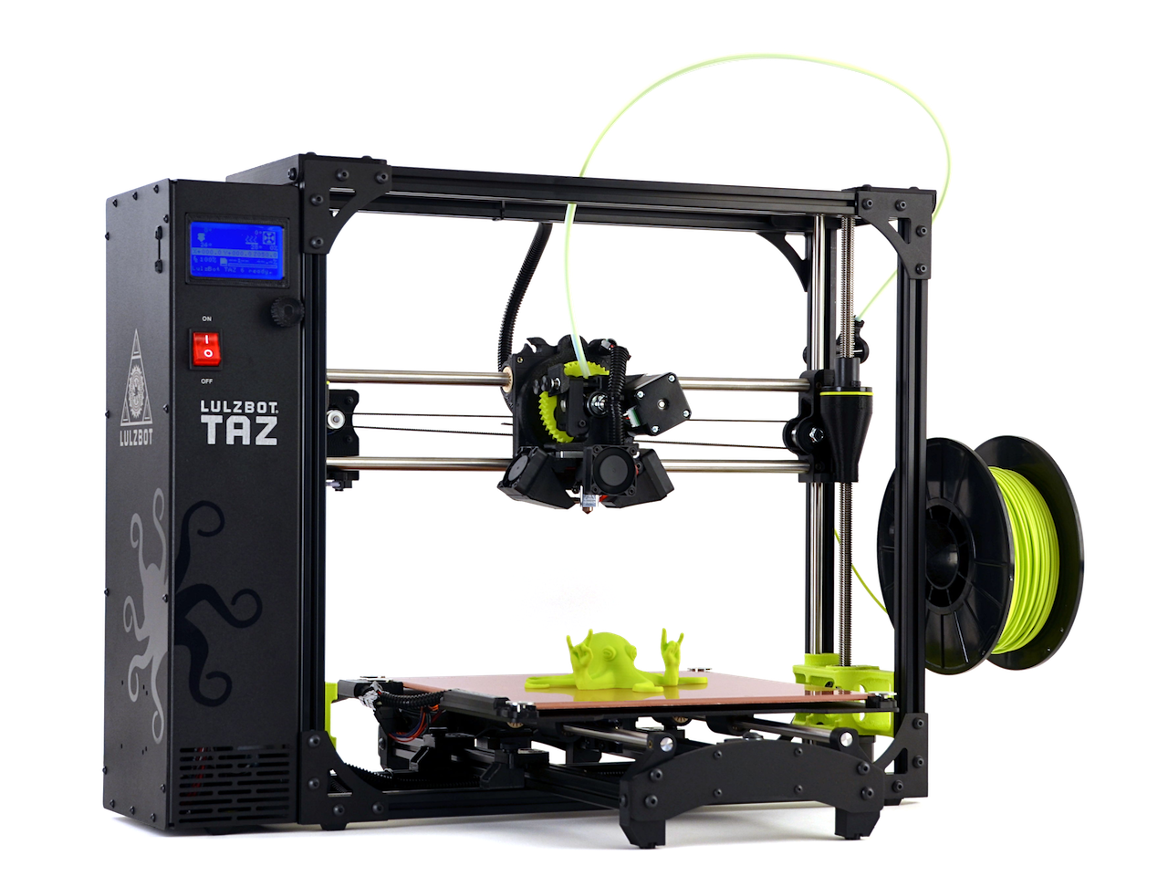  The LulzBot TAZ 6 from Aleph Objects 