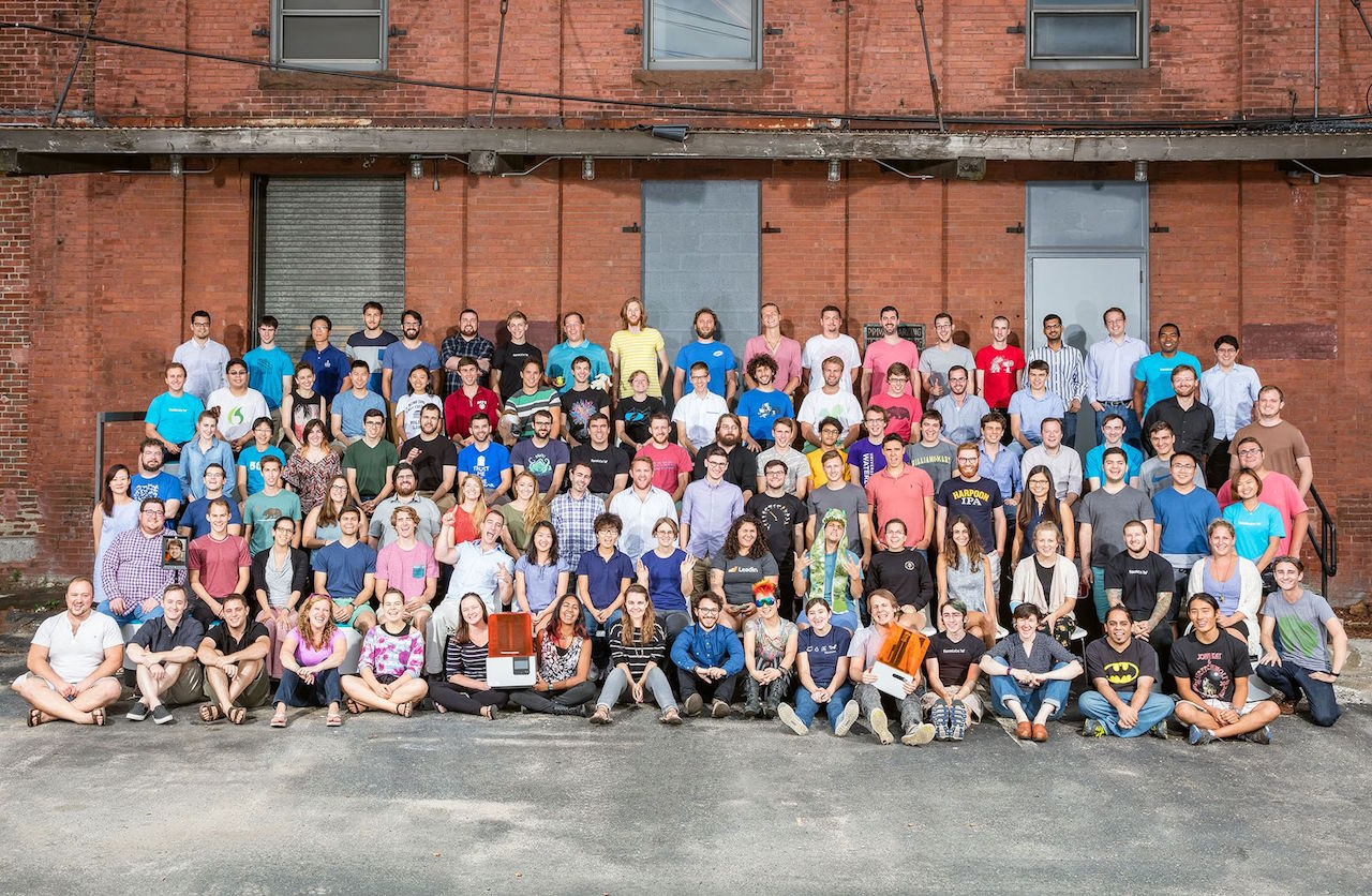 The entire Formlabs team 