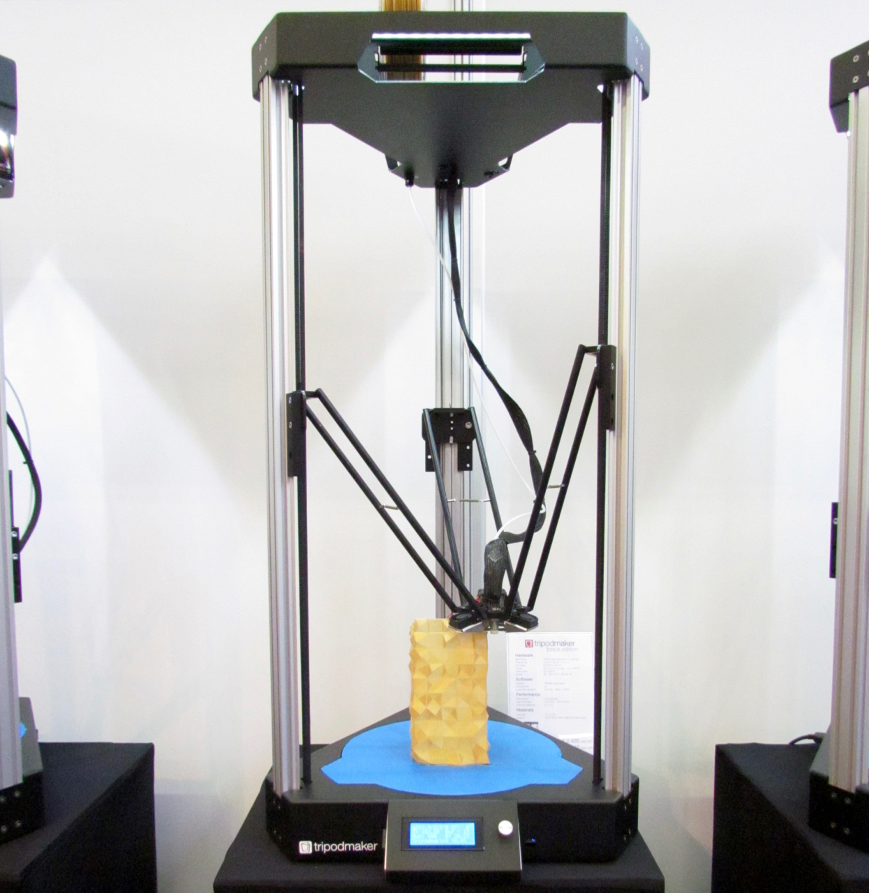 Tripodmakers 3d Printer Is Half In The Cloud Fabbaloo