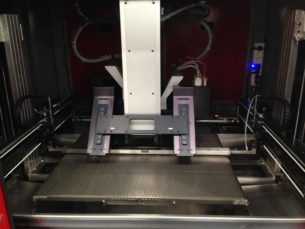  Inside Prodways' M350 3D printer 