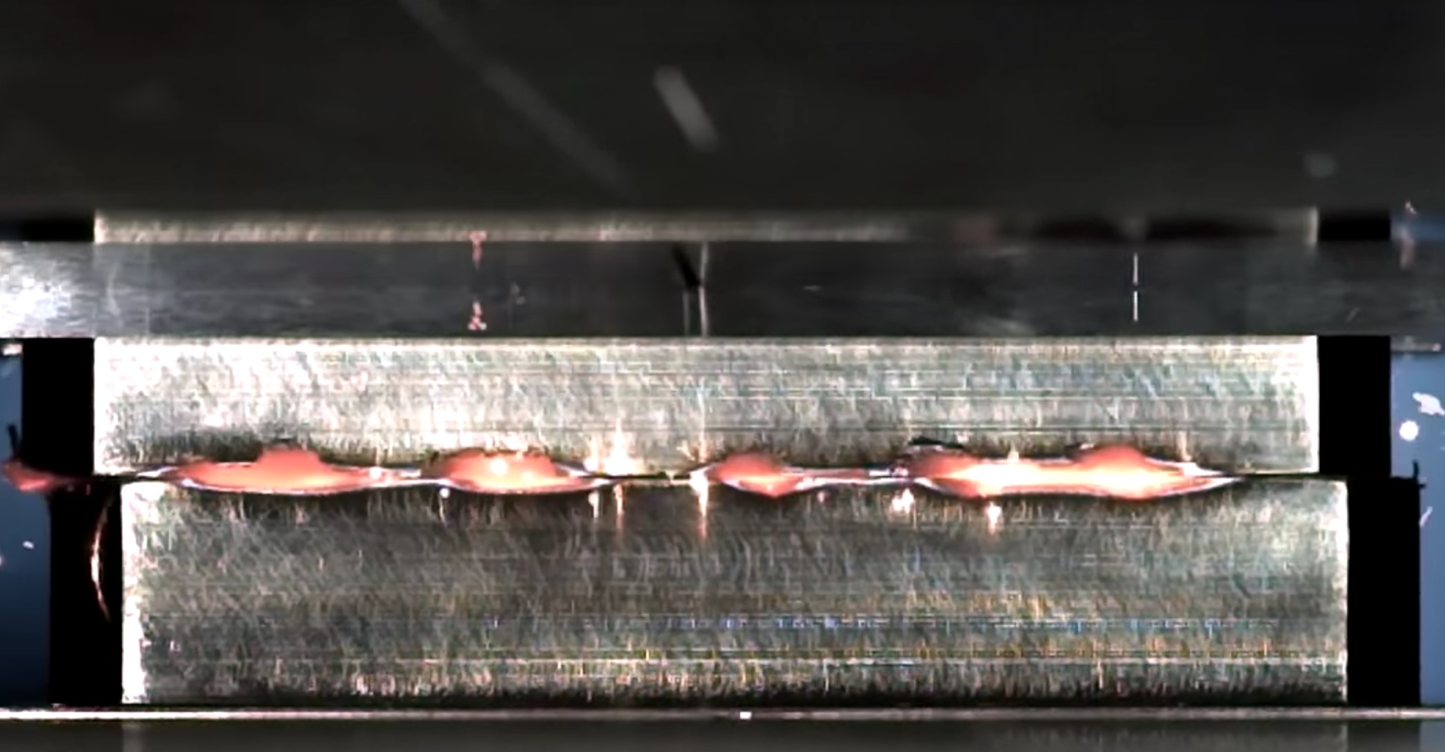  Friction welding - in slow motion! 
