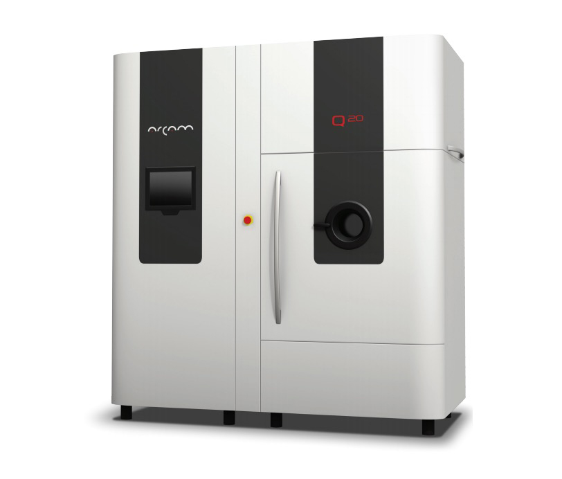  The Arcam Q20 metal 3D printer 