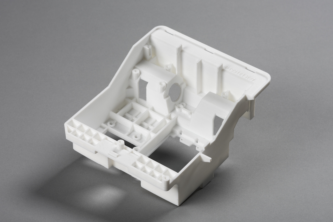  A sample part from the Rize One 3D printer 